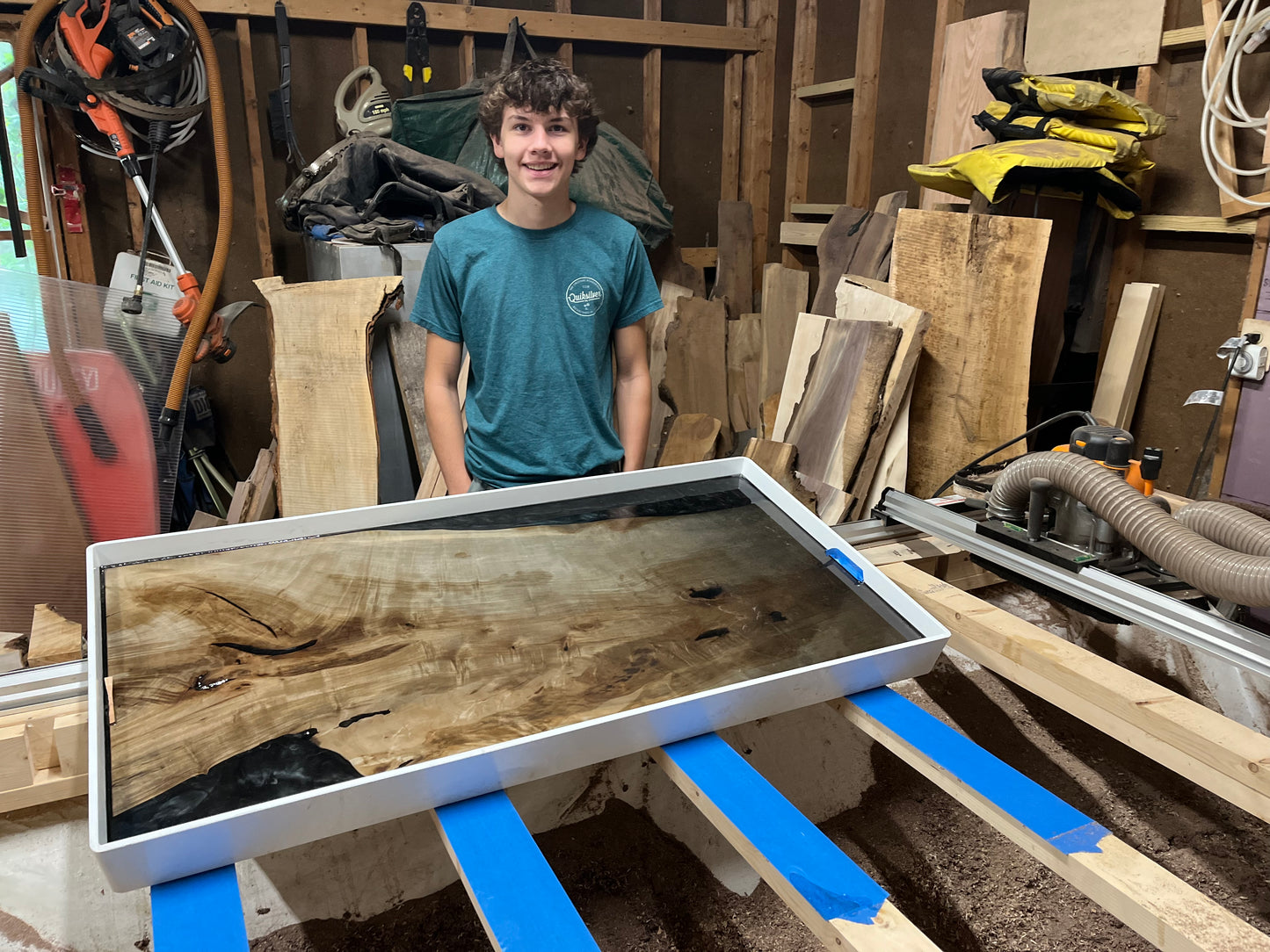 Spalted Maple Coffee Table-SOLD
