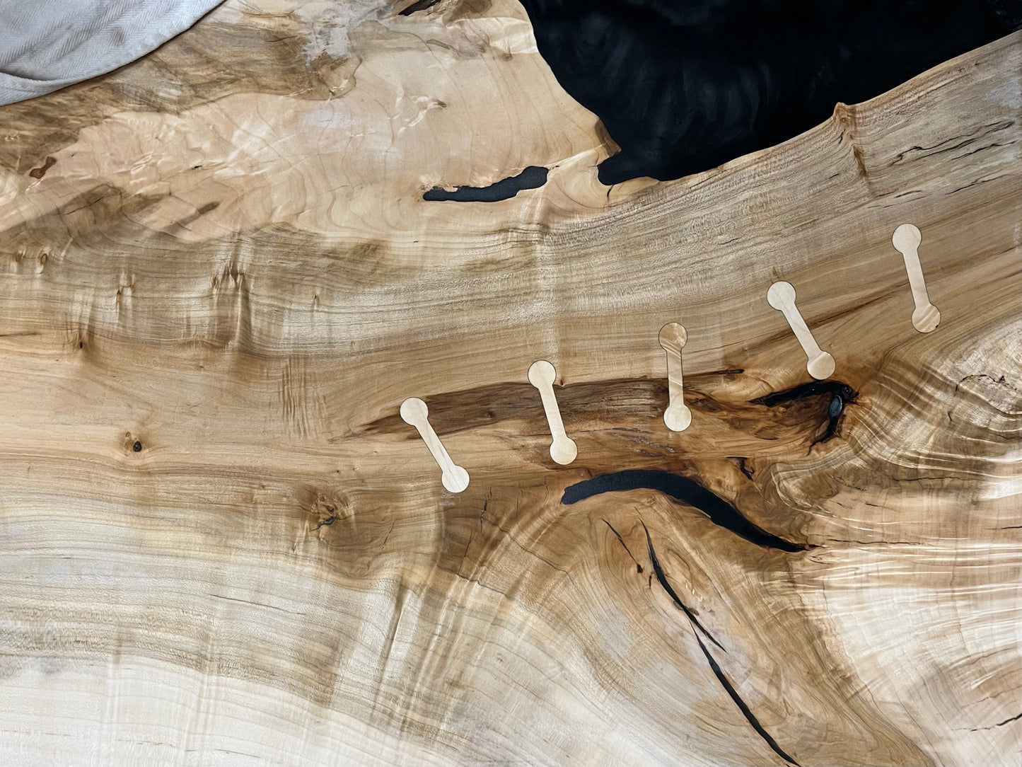 Spalted Maple Coffee Table-SOLD