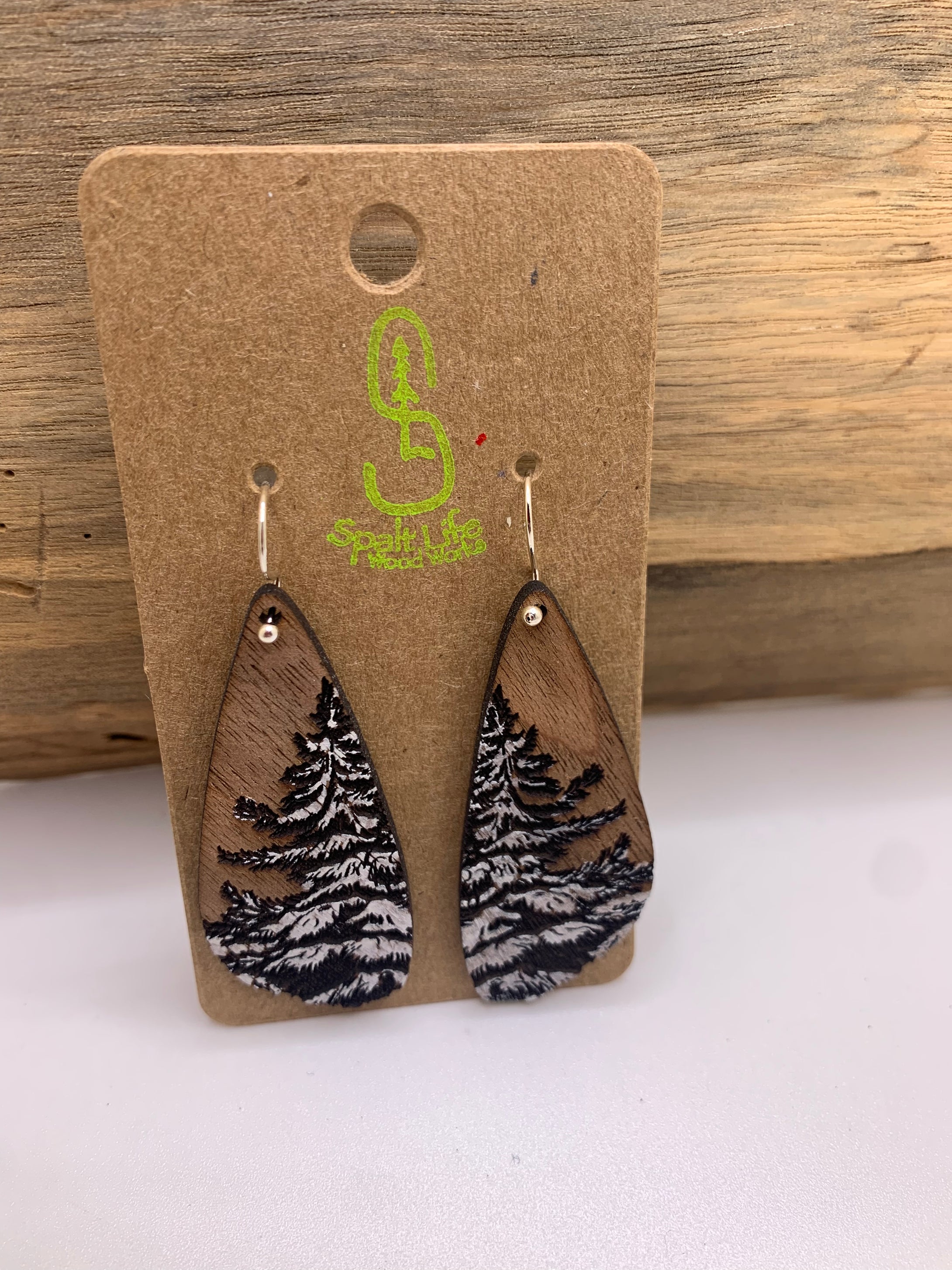 Snow Fur Trees Spalt Life Woodworks