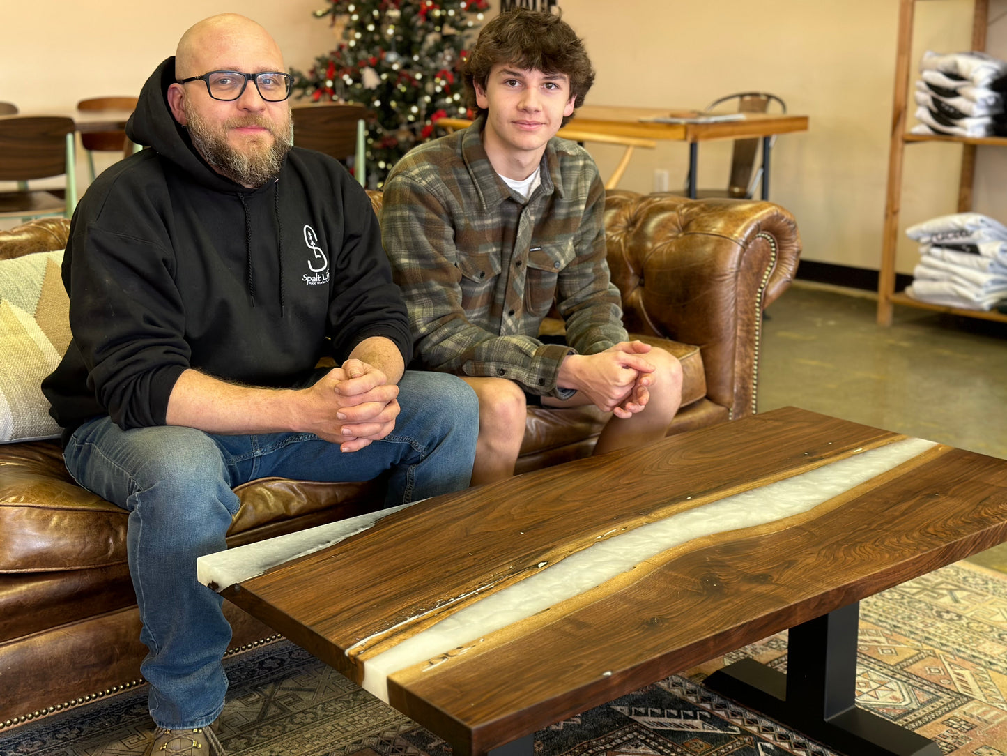 Black Walnut Coffee Table