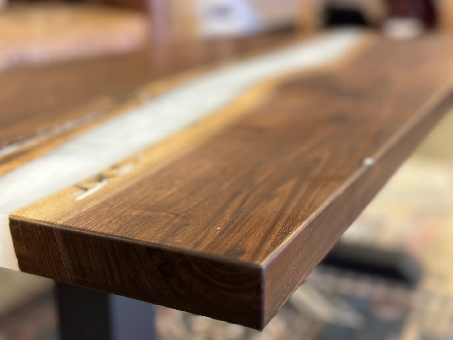 Black Walnut Coffee Table