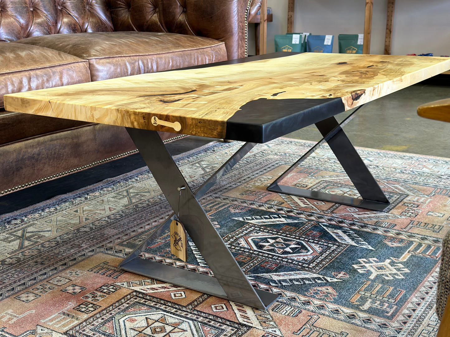 Spalted Maple Coffee Table-SOLD