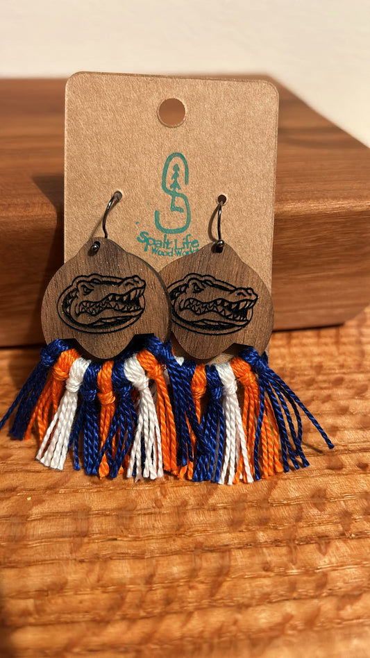 UF Gator Fringe-NEW